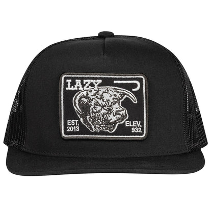Black & Black 4" Elevation Cap