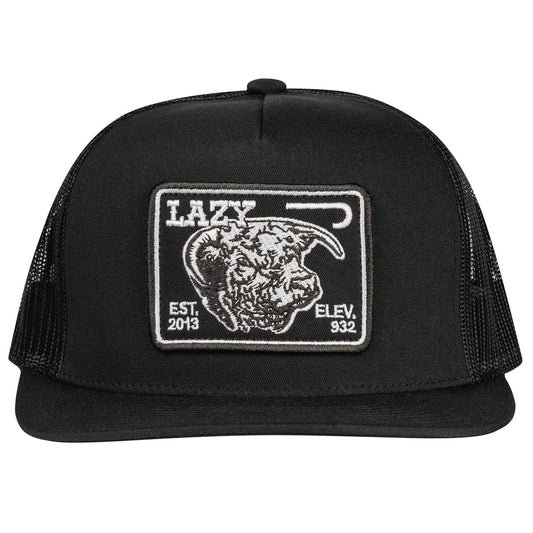 Black & Black 4" Elevation Cap