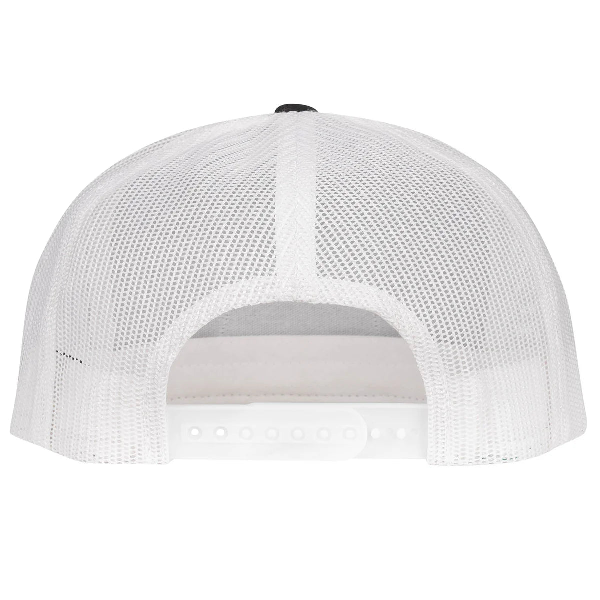 Black & White 4" Arrowhead Cap