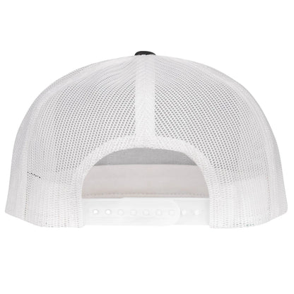 Black & White 4" Arrowhead Cap