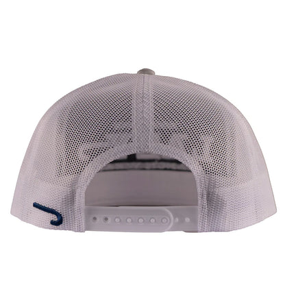 Blue & White Dime Box Hat