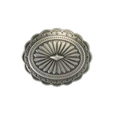 Diamond Sunburst Buckle
