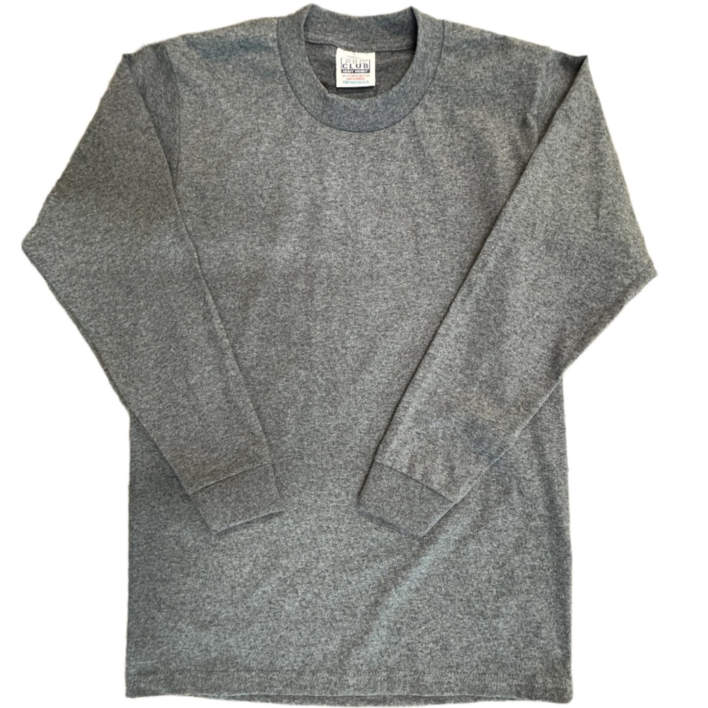 Heavyweight Long Sleeve - Charcoal