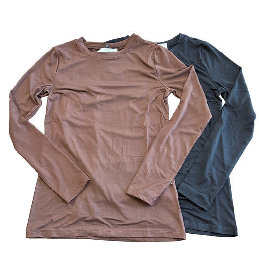 Brushed Long Sleeve