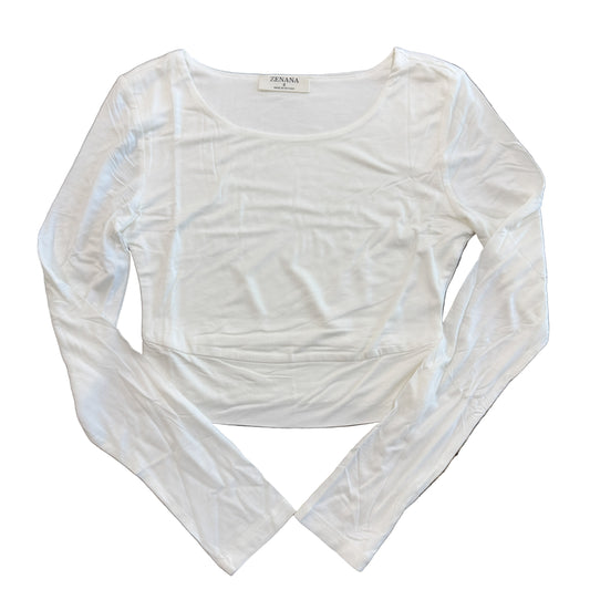 Double Layered Long Sleeve