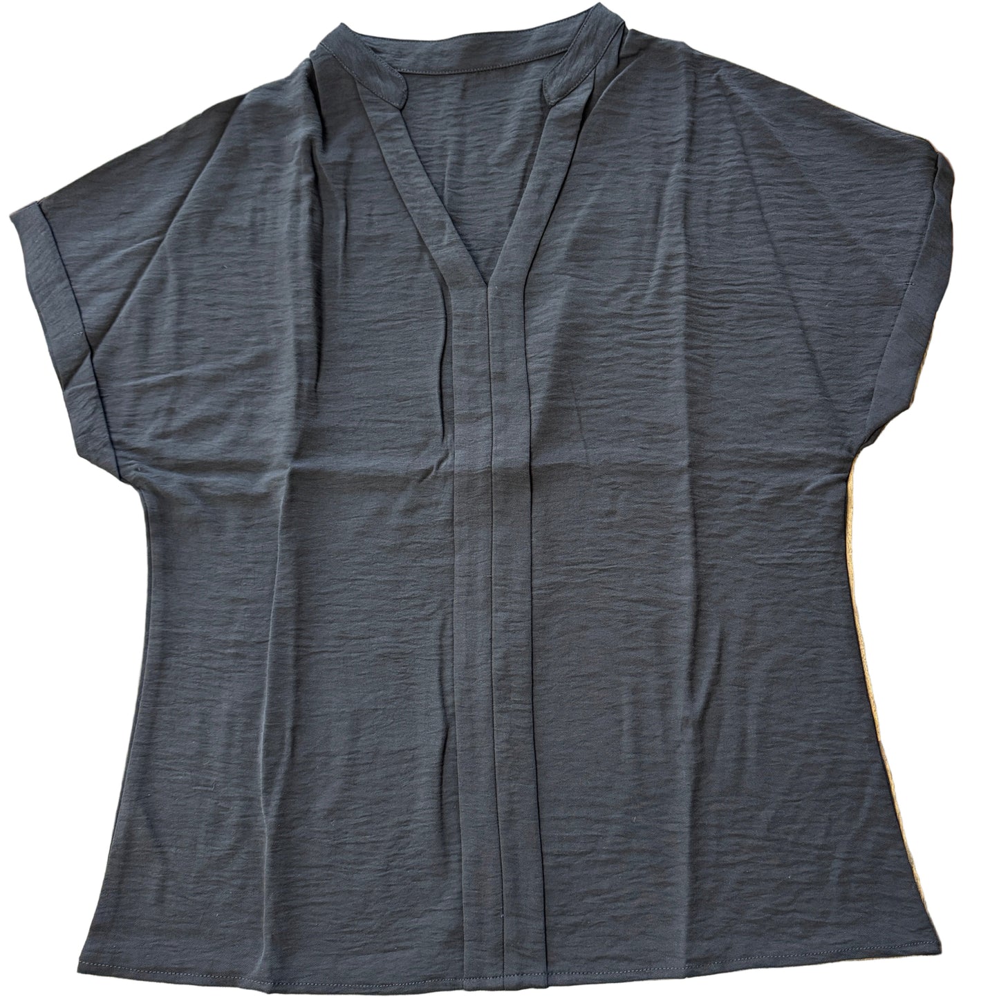 Notched Top - Black