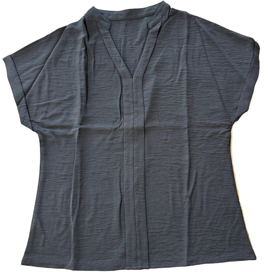 Notched Top - Black