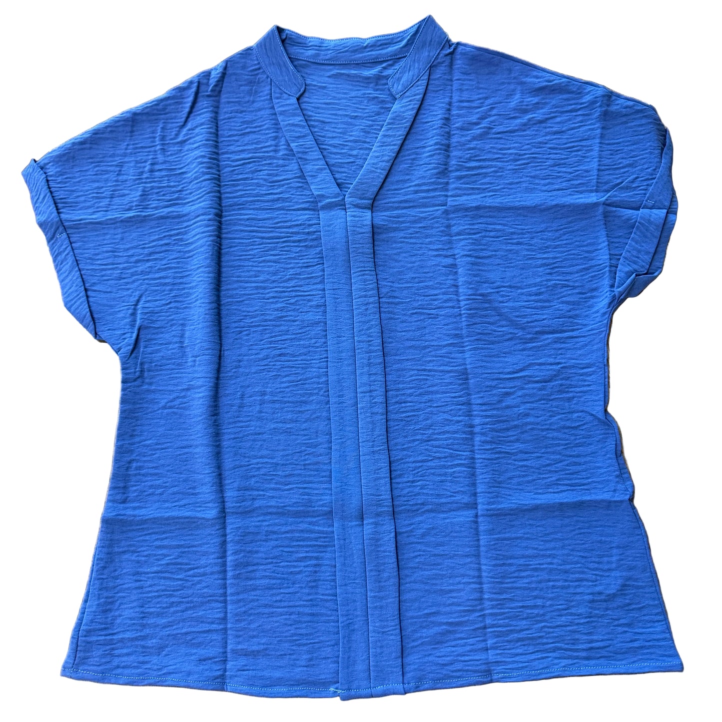 Notched Top - Sail Blue