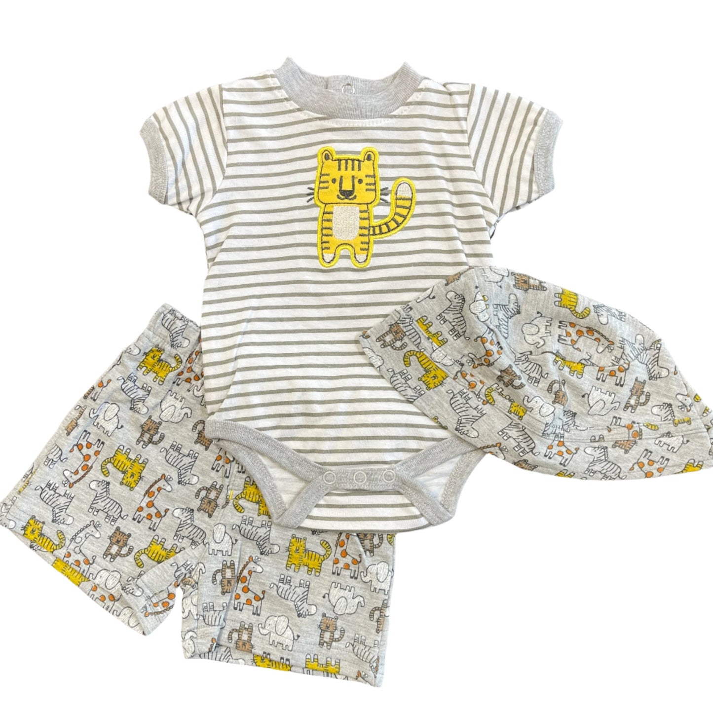 Tiger 3-Piece Set