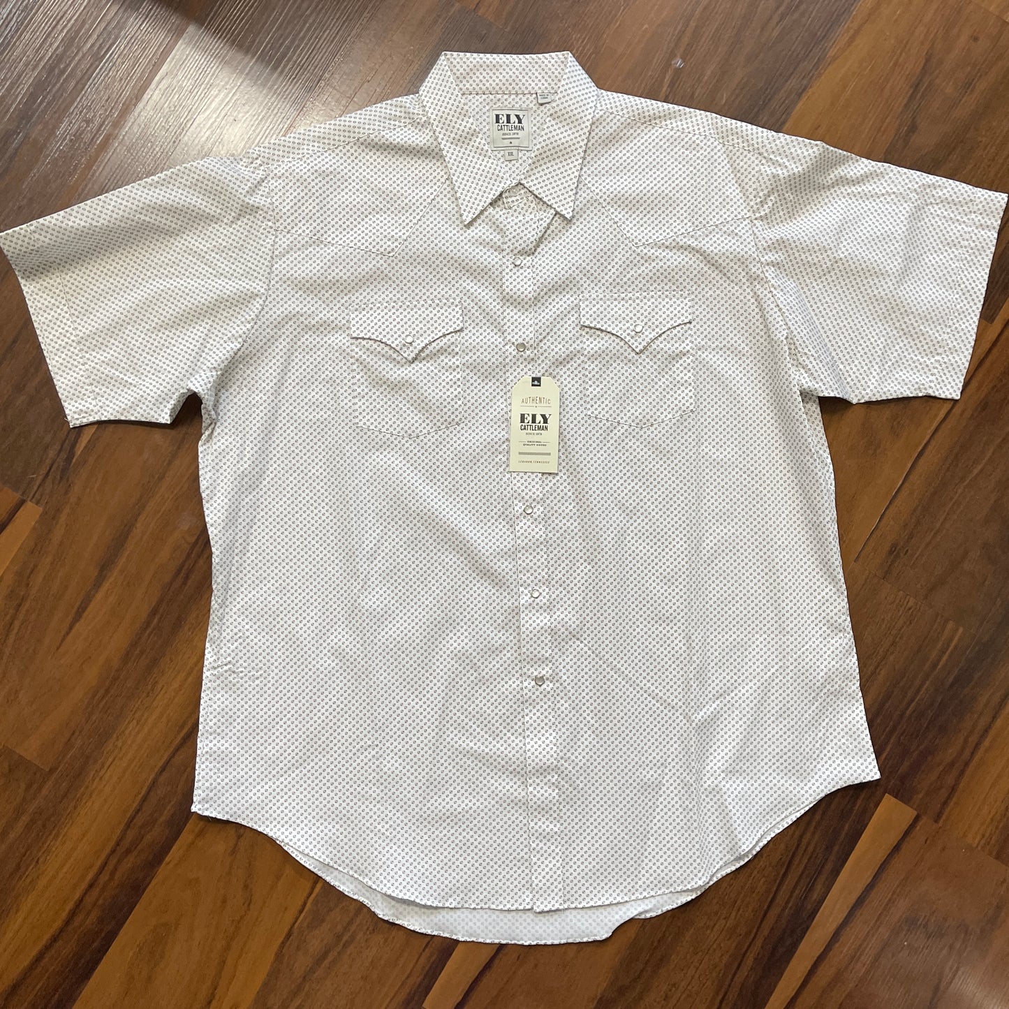 White Geo S/S
