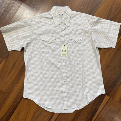 White Geo S/S