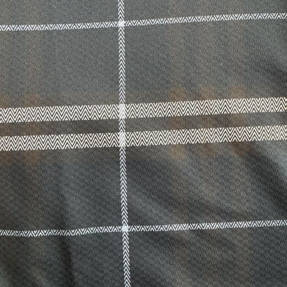 Double Line Polo - Black