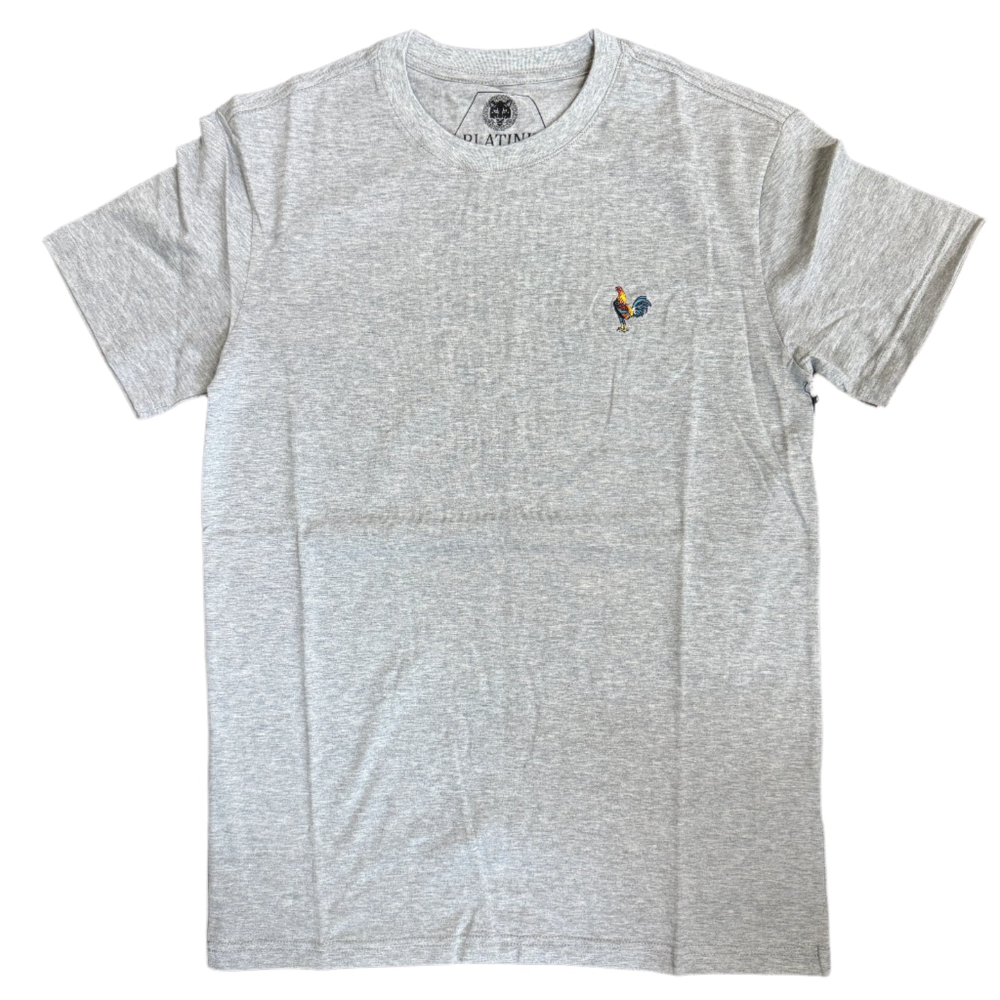 Rooster Logo - Gray