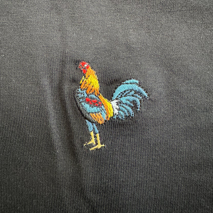 Rooster Logo - Black
