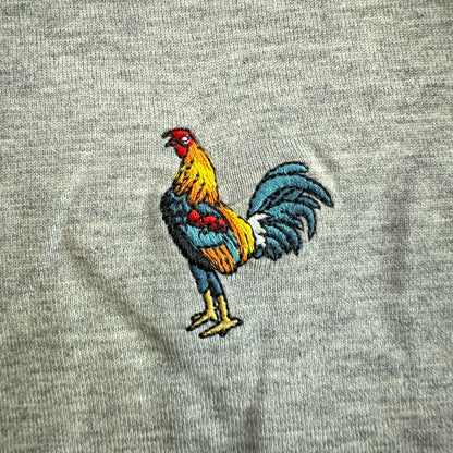 Rooster Logo - Gray