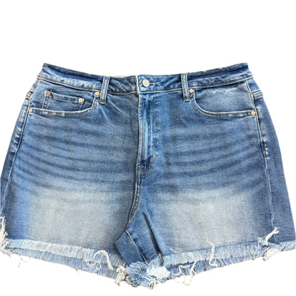 Medium Wash Frayed - PS