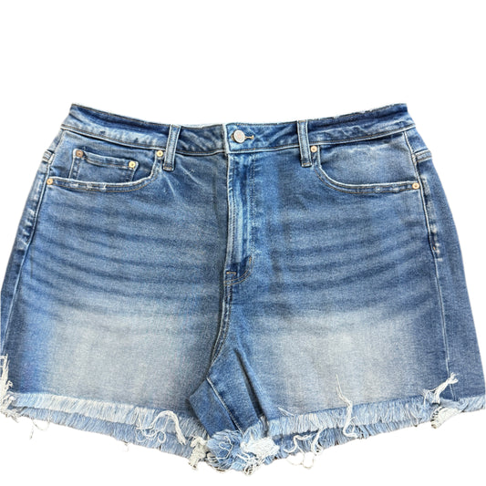 Medium Wash Frayed - PS