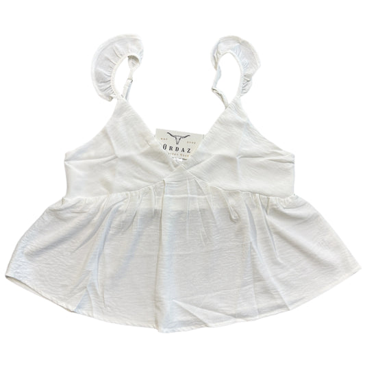 Babydoll Top - Off White