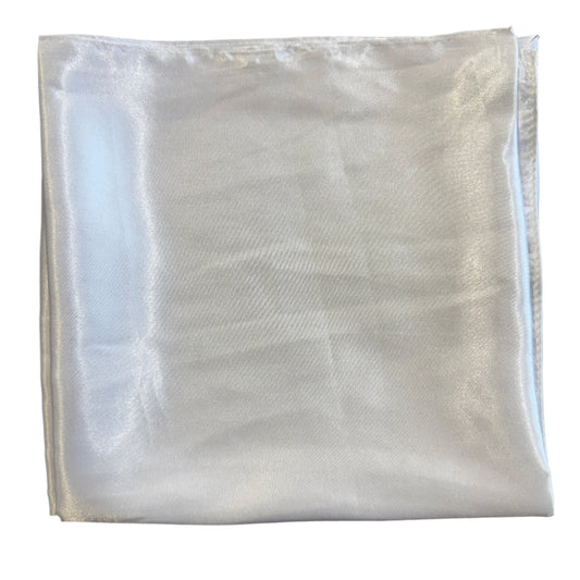 Solid White Wild Rag
