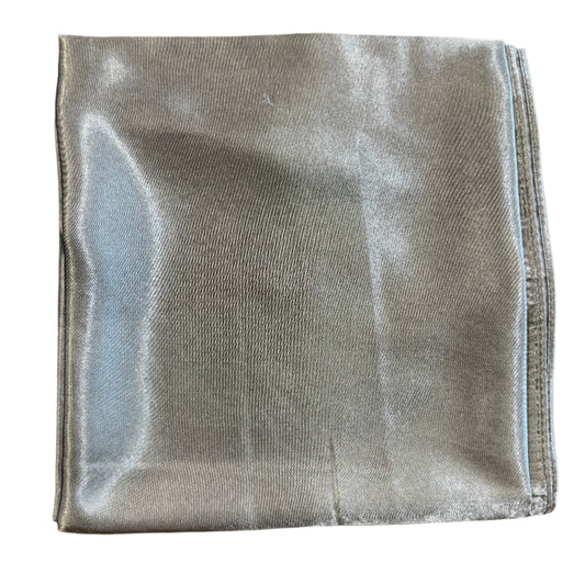 Solid Silver/Grey Wild Rag