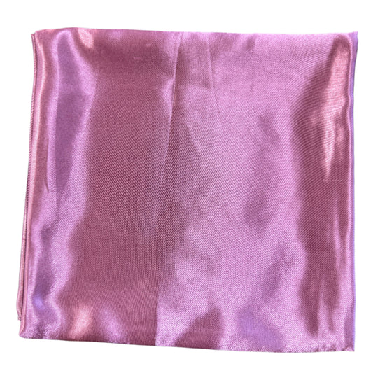 Solid Rose Wild Rag