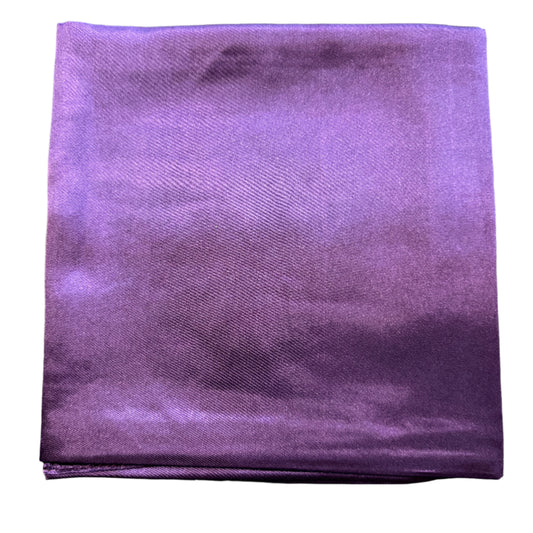 Solid Plum Wild Rag