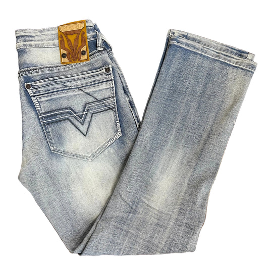 Holt Bootcut - Light Blue