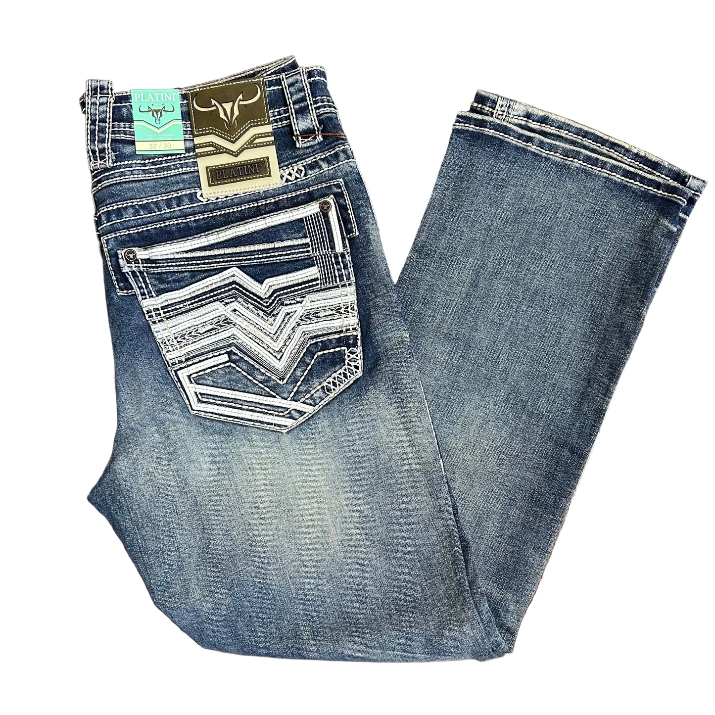 Holt Slim Boot - Blue