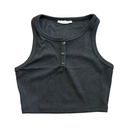 Adri Ribbed Crop Top