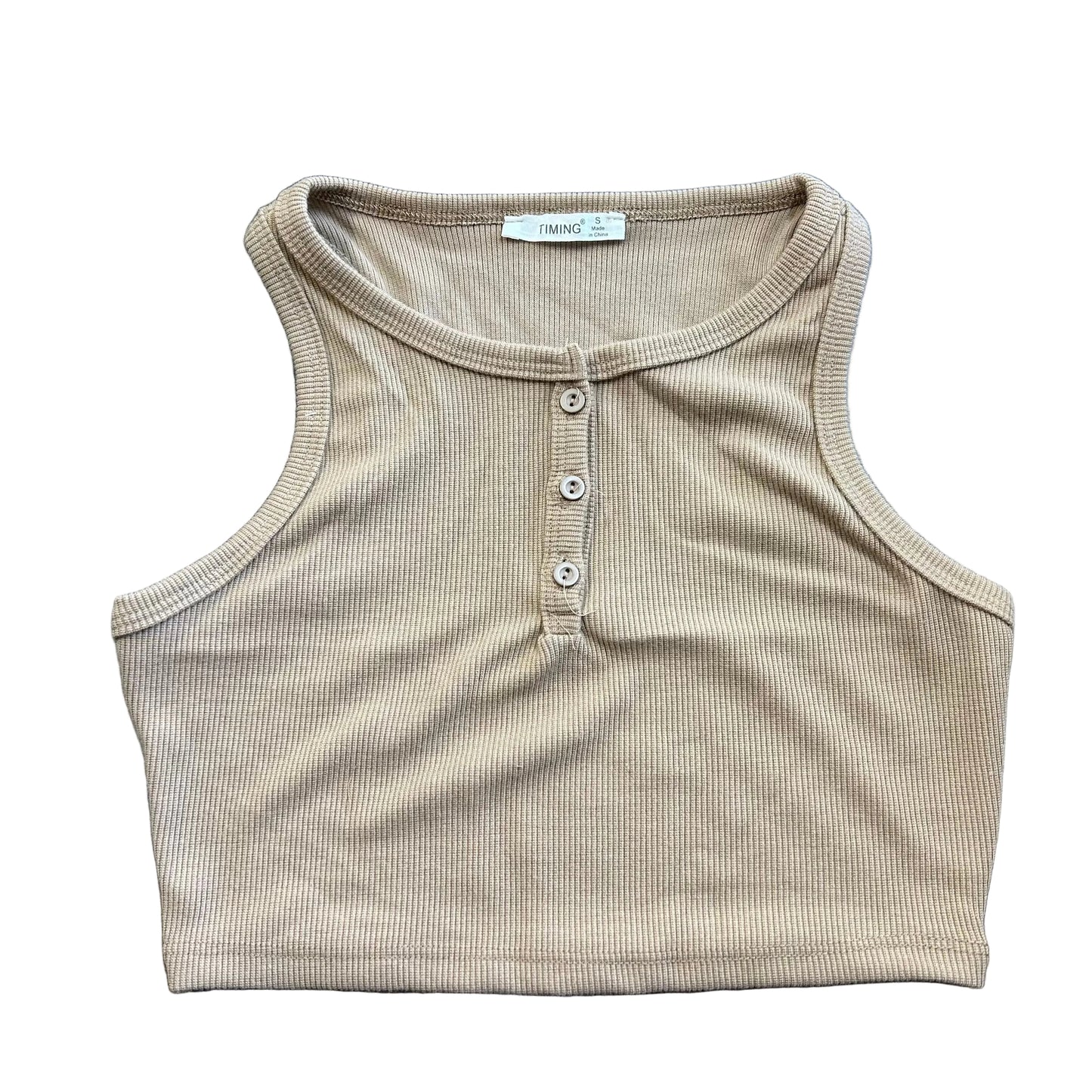 Adri Ribbed Crop Top