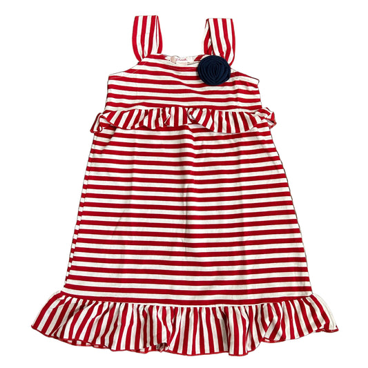 Red Stripe Dress