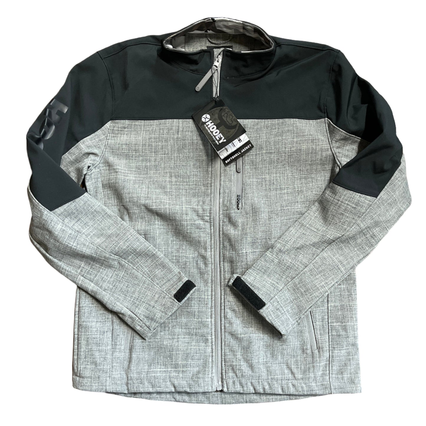 Grey Softshell Jacket