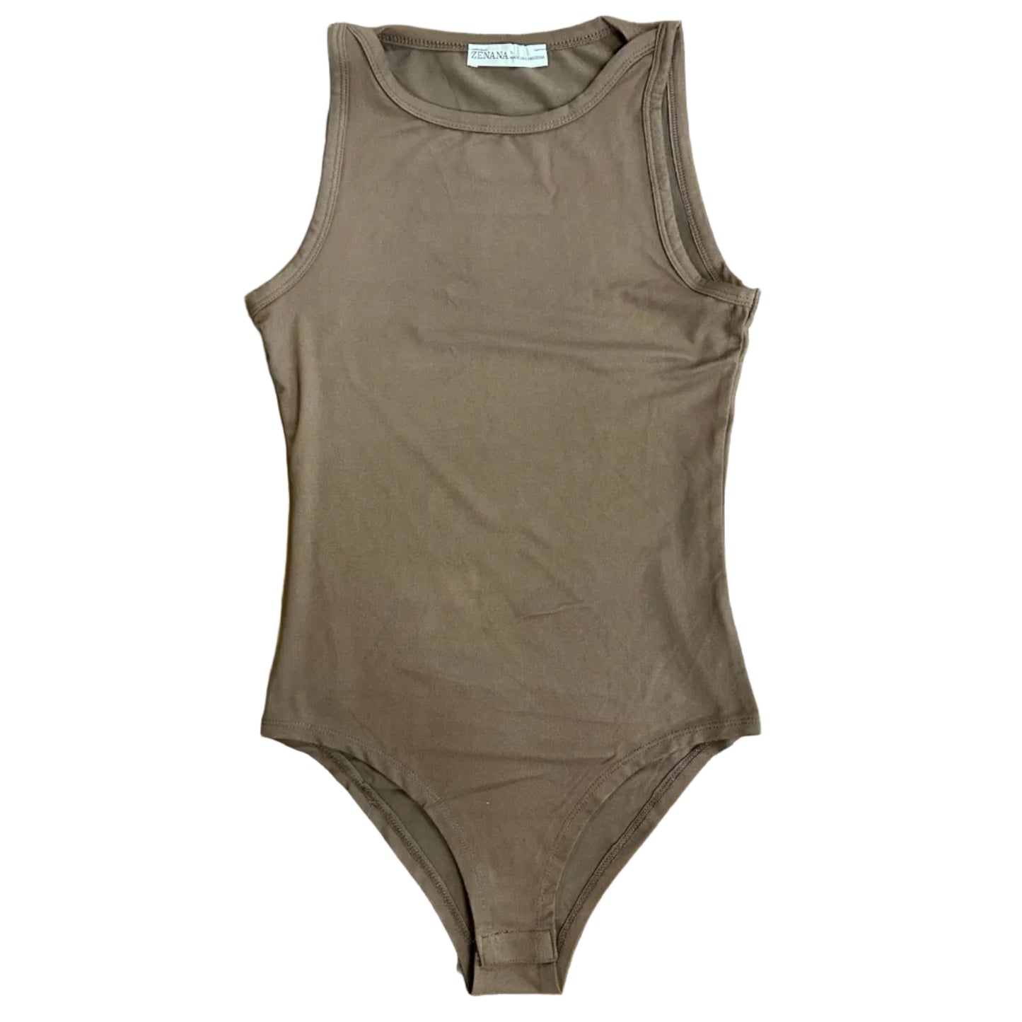 Sleeveless Bodysuit