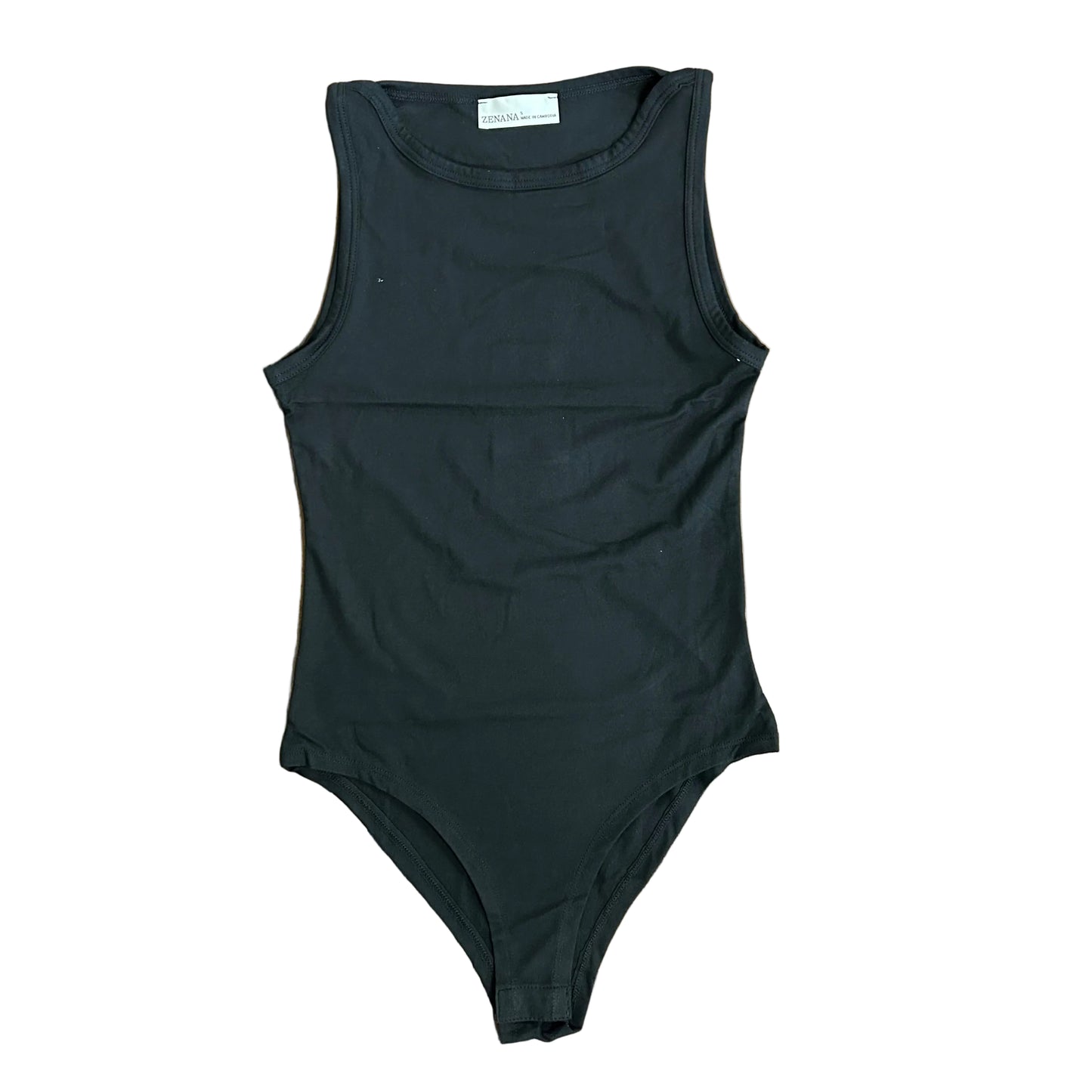 Sleeveless Bodysuit