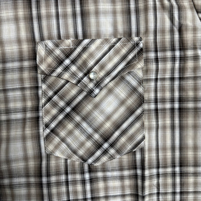 Light Brown Plaid