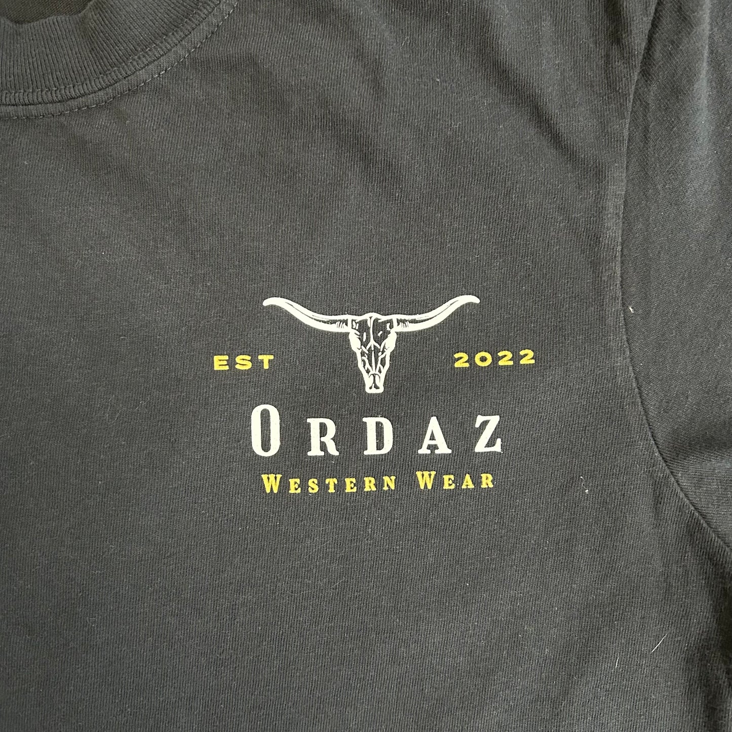 OWW Tee - Black