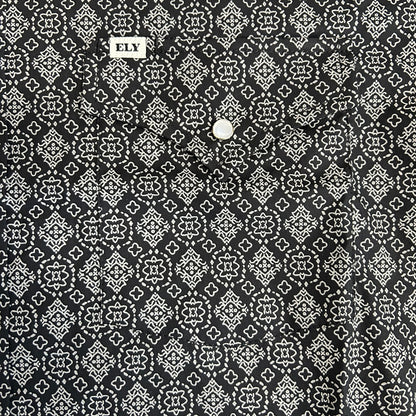 Black/Grey All Over Print S/S