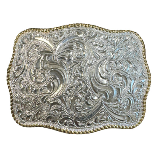 Scroll Design Buckle