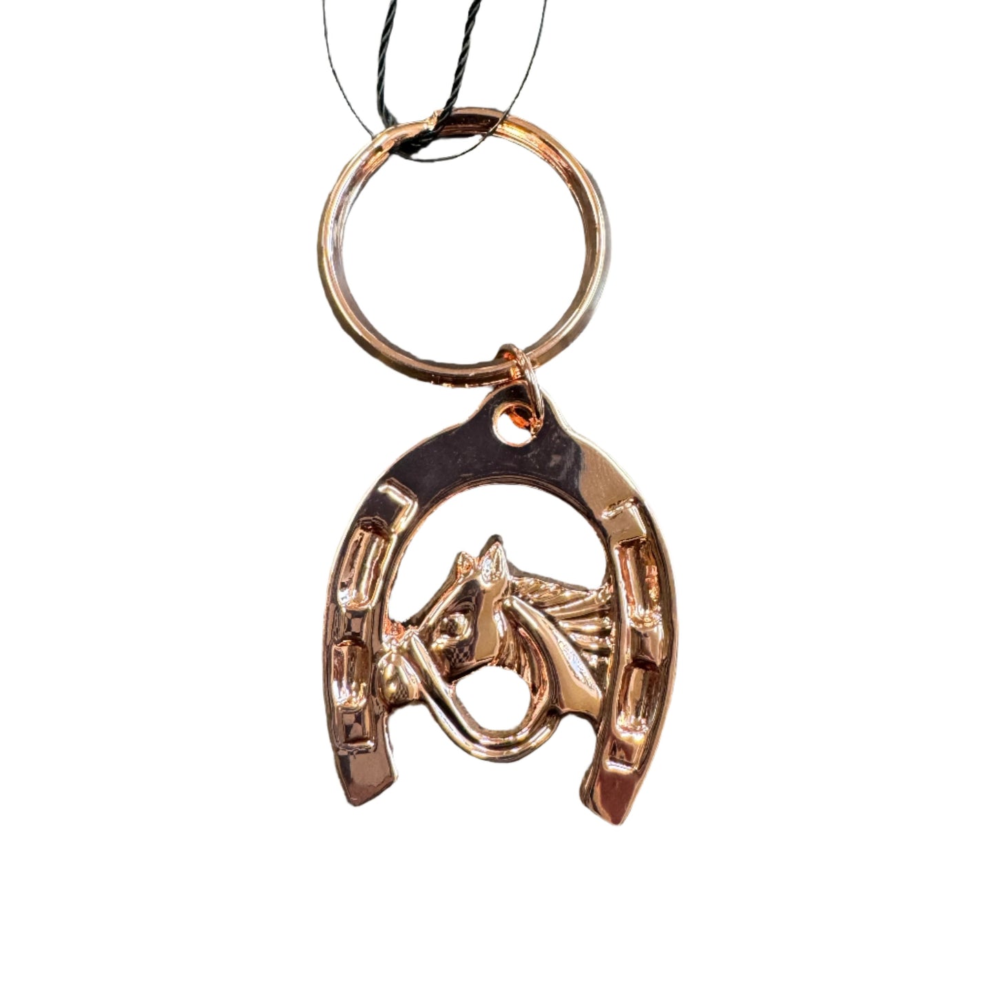 Horseshoe Keychain