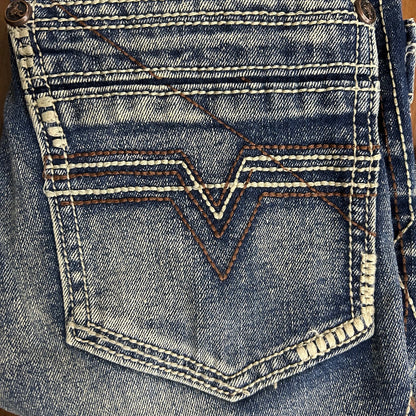 Holt Boys' Blue Boot Cut Jeans