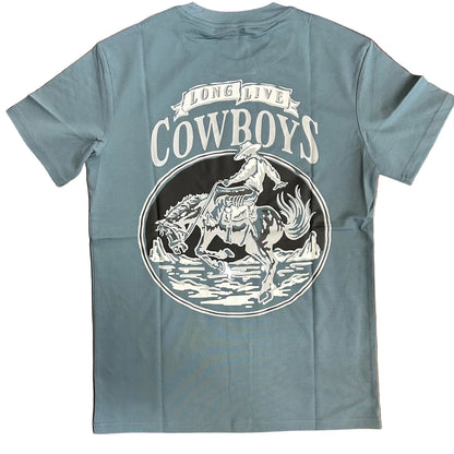 Long Live Cowboys - Blue