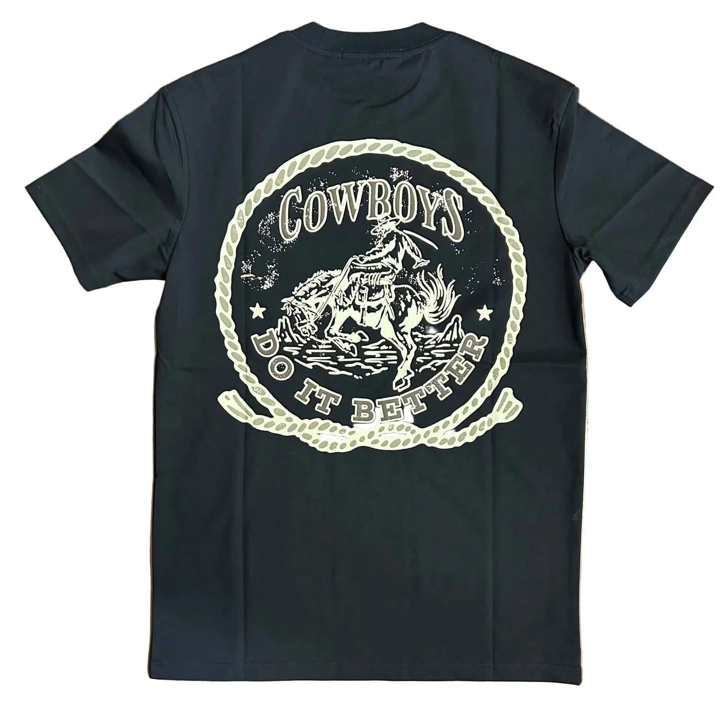Long Live Cowboys - Black
