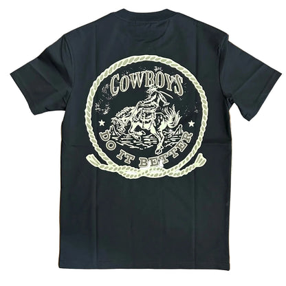 Long Live Cowboys - Black