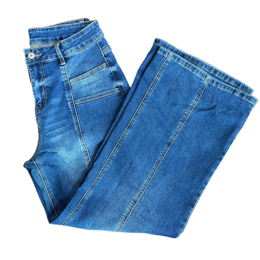Seam Detail Shift Jeans