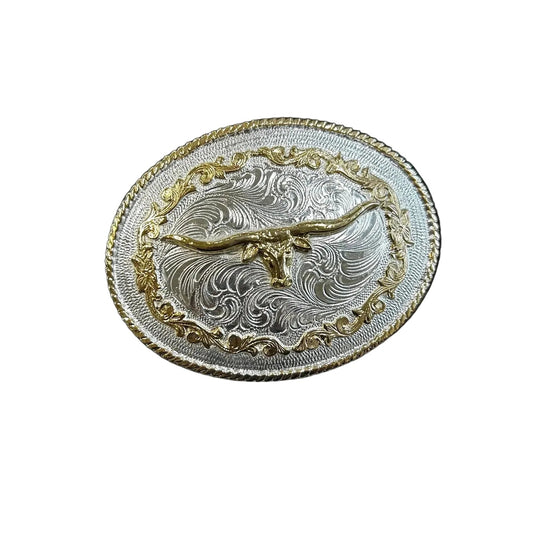 Oval Rope Edge Longhorn