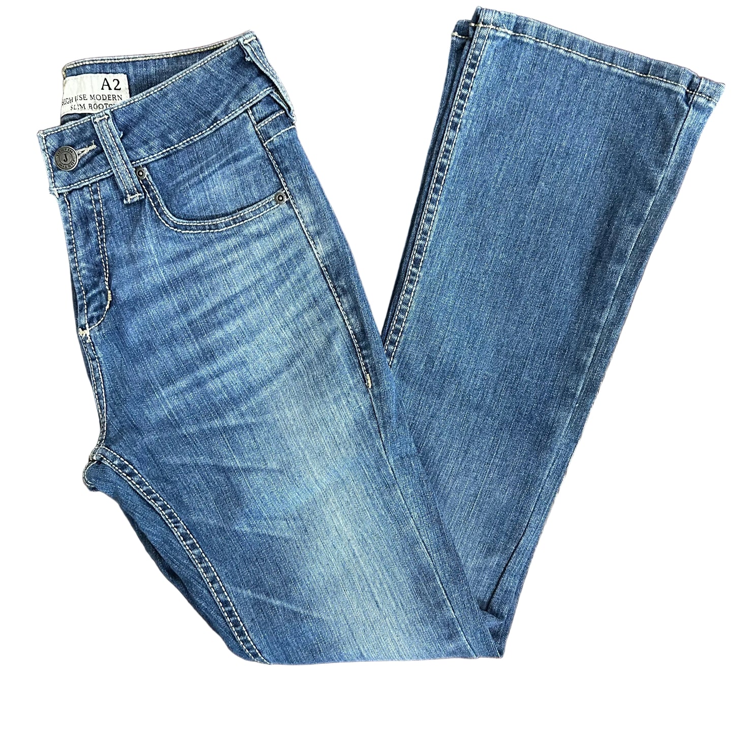High Rise Bootcut