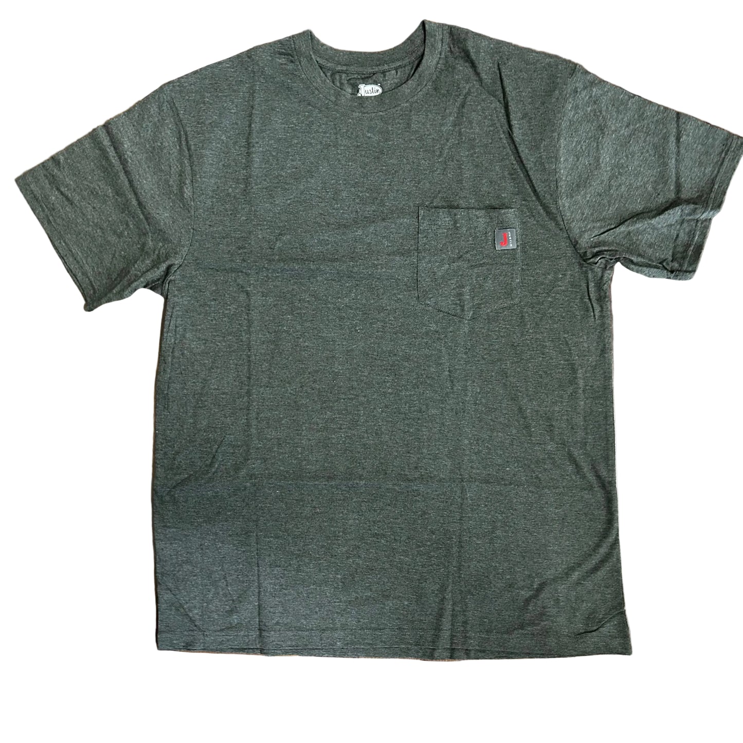 Justin Workwear Pocket Tee
