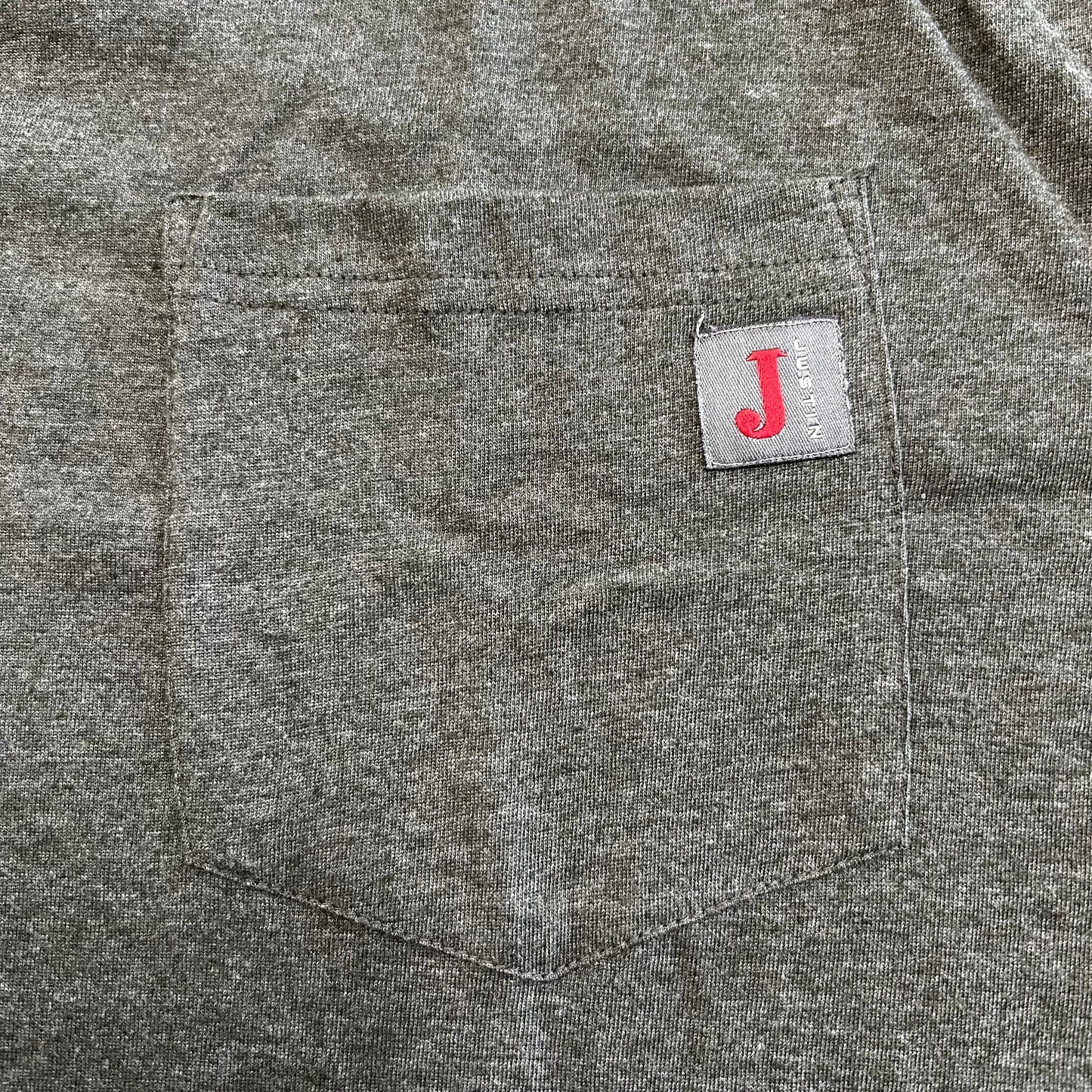 Justin Workwear Pocket Tee