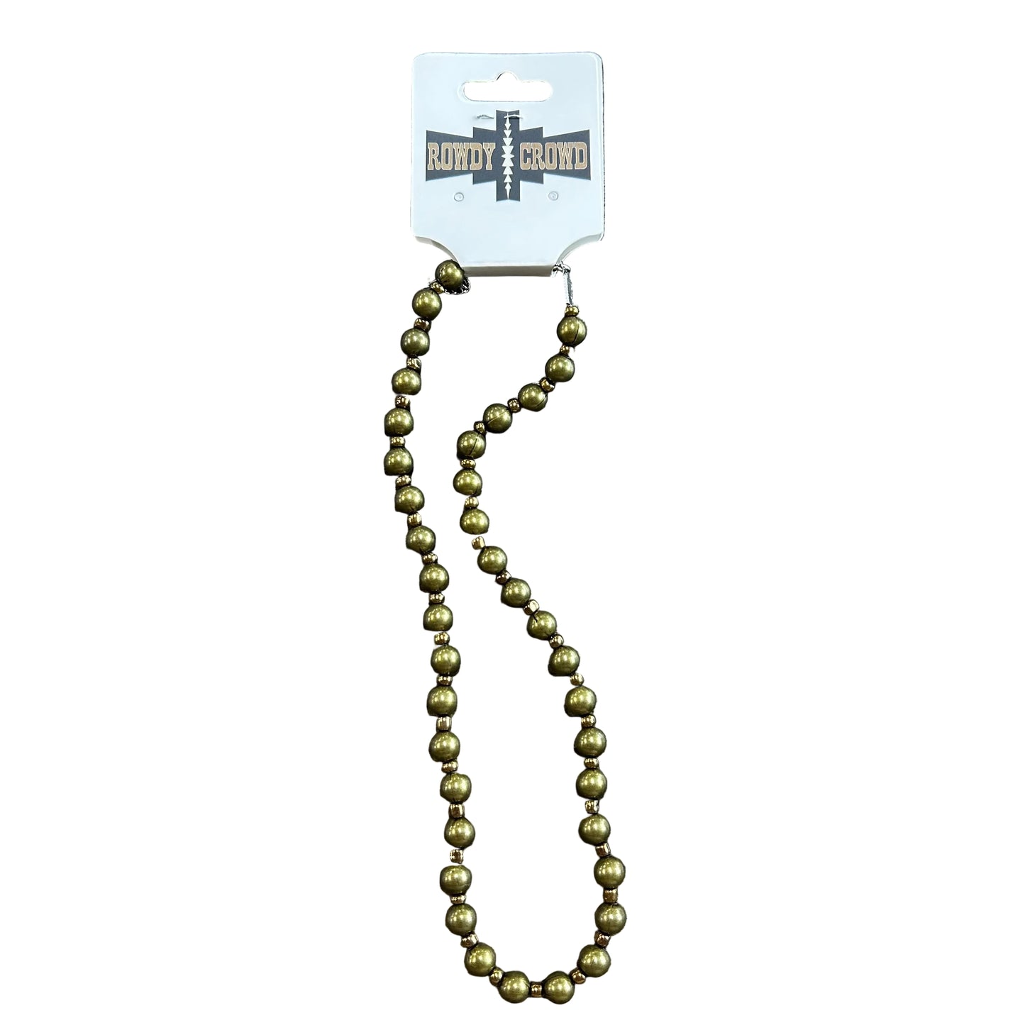 Western Pearl Necklace