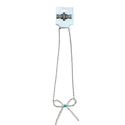 Cowgirl Pearls Necklace